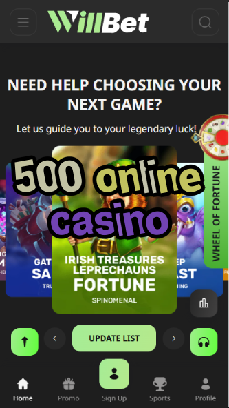 500 Online Casino - Premium Casino Experience-casinoorder.vip