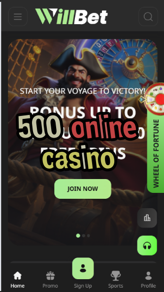 500 Online Casino - Premium Casino Experience-casinoorder.vip